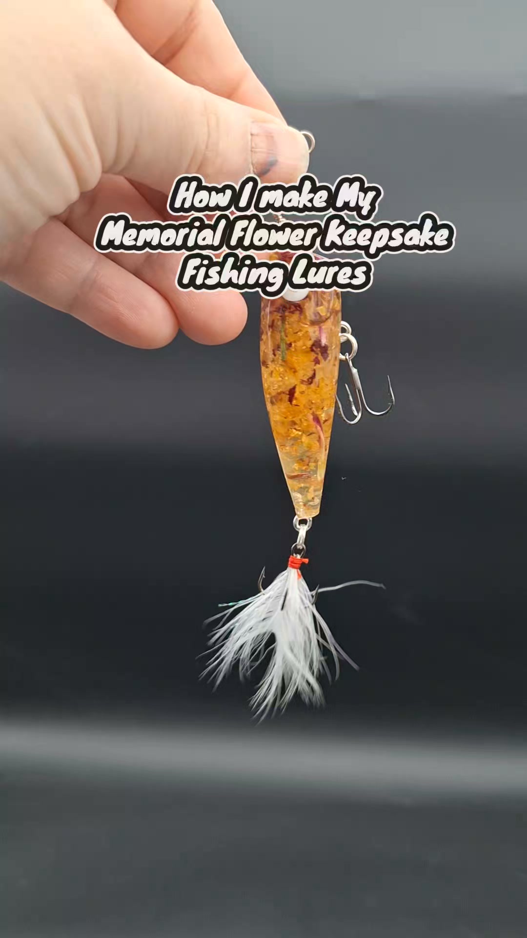 fish lure funeral Gone Fishing In The Waters Of Heaven - Personalized Fishing Lure, Memo Meat Rig Electric Funeral