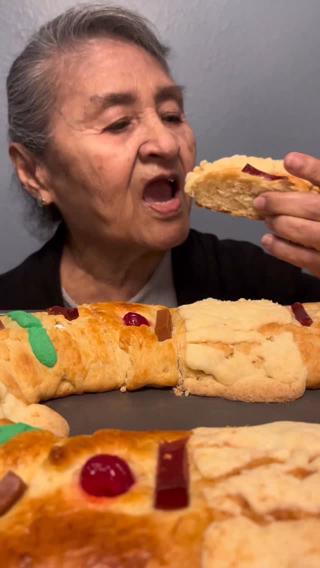 Deliciosa receta de Rosca de Reyes 🤍 #Cocinando #roscadereyes #pan # ...