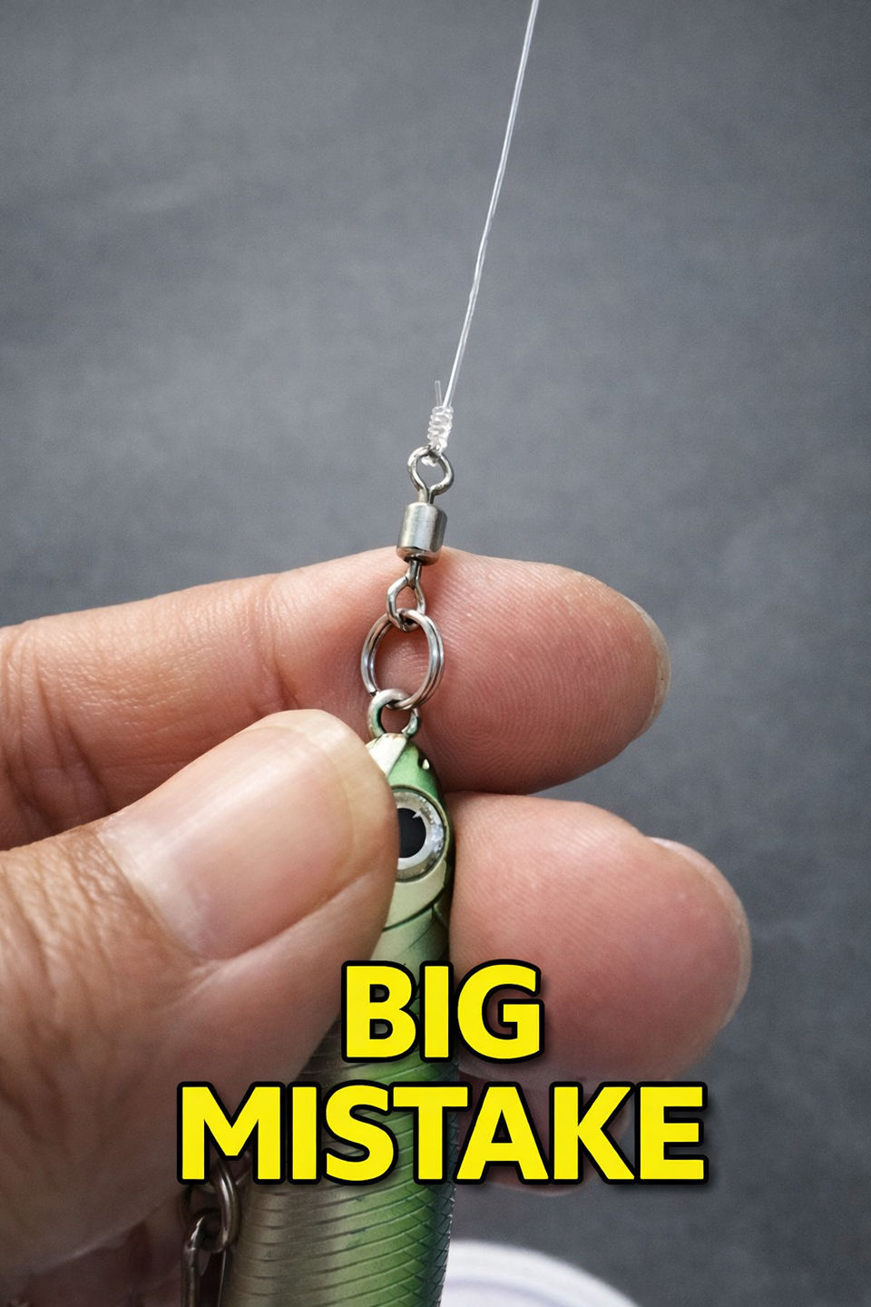 This Simple Swivel Fix Stops Line Twist Instantly #FishingTips # ...