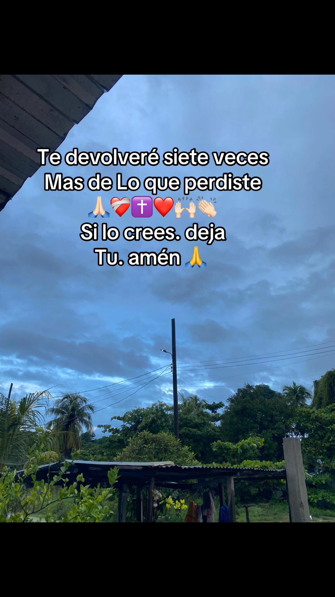 Te devolveré siete veces Mas de Lo que perdiste 🙏🏻 ️‍🩹 ️ ️🙌🏻👏🏻 | Josue ...