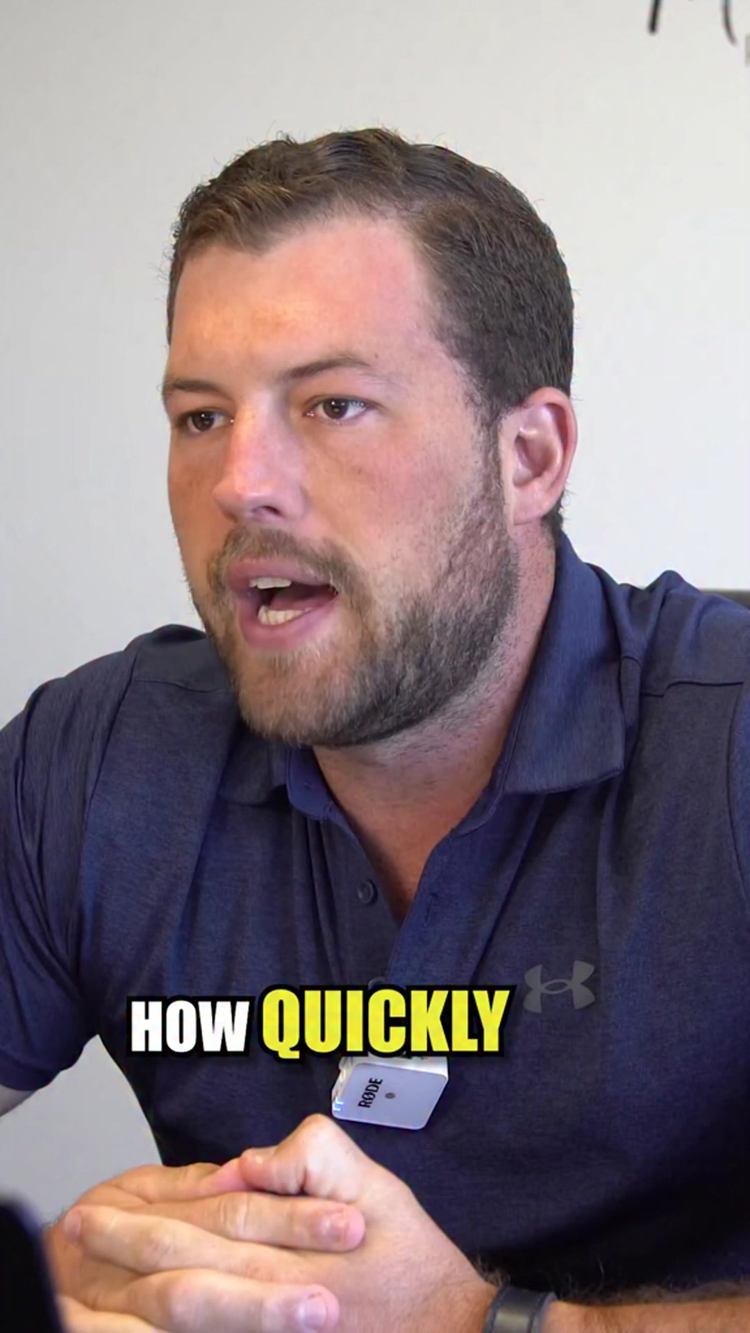 It should be clear to you and them. If you're questioning it, there is ...