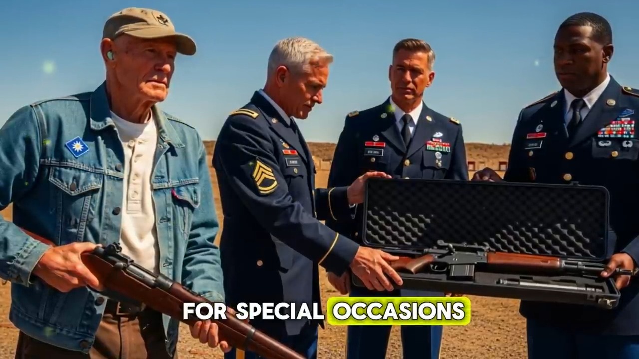 US Rangers Laughed When a Veteran Showed Up With a WWII Rifle — Until ...