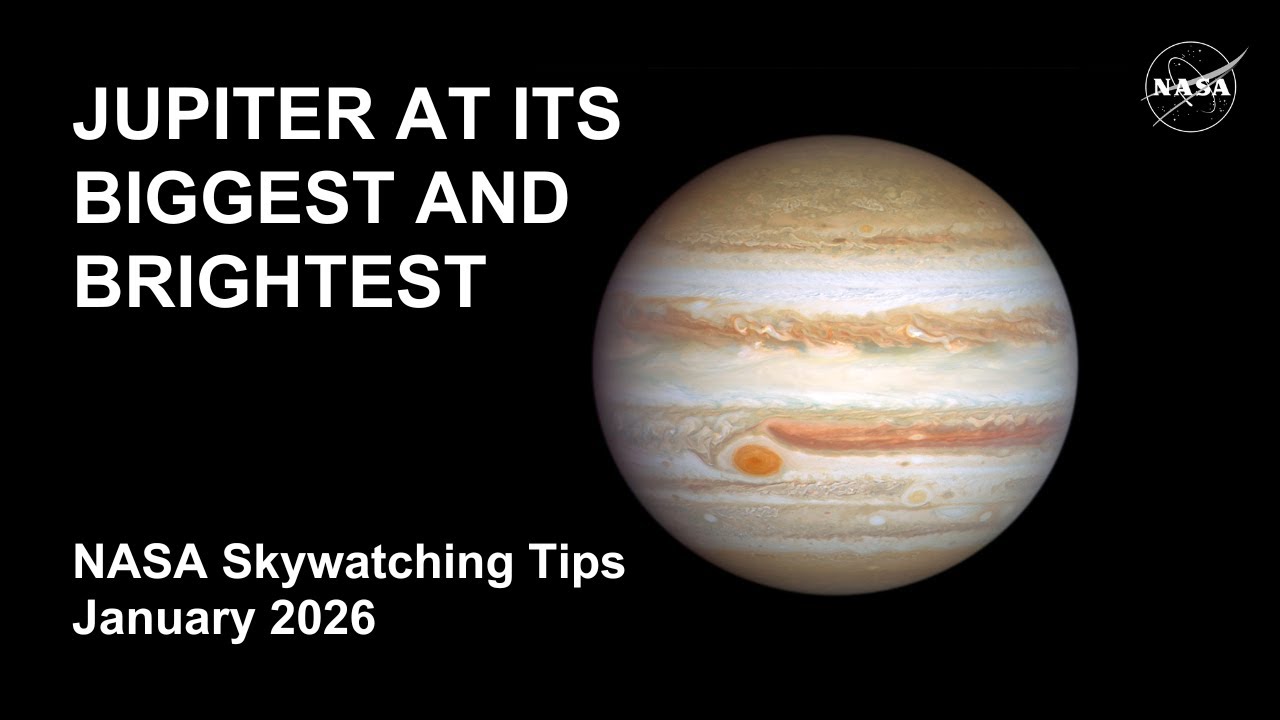 What's Up for January 2026: Skywatching Tips from NASA | JPL ...