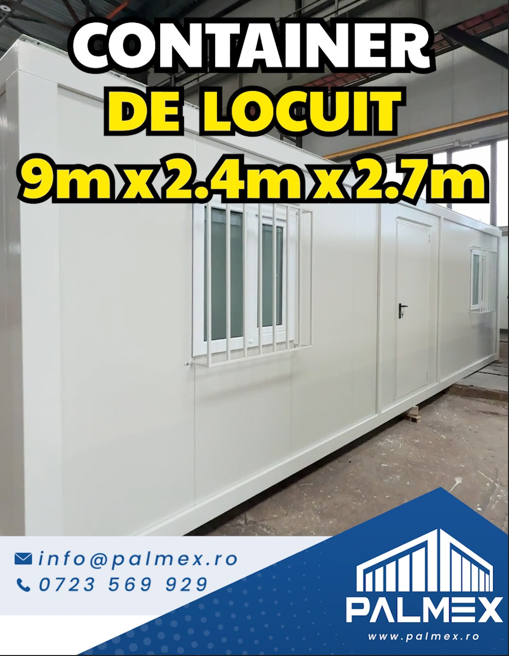 Container de Locuit 9mx2.4mx2.7m by Palmex Lista de preturi www.palmex ...