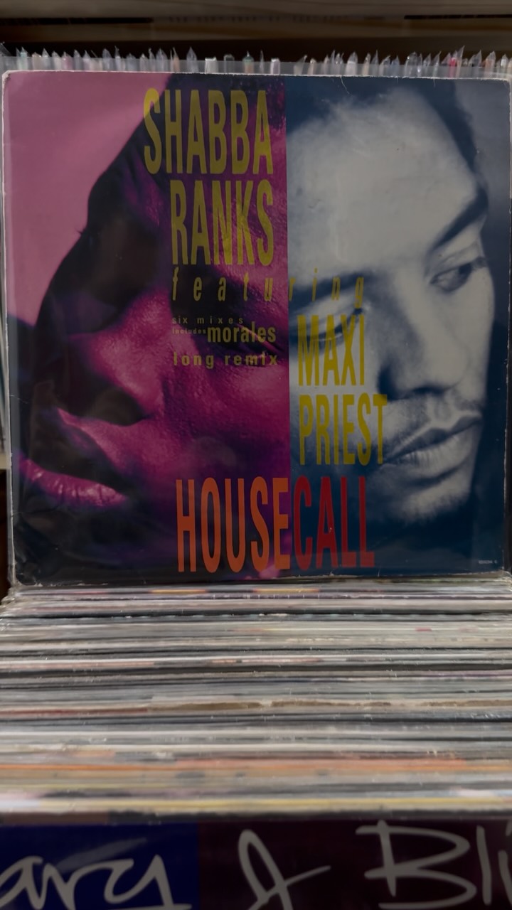 Shabba Ranks feat. Maxi Priest - Housecall (David Morales Remix) # ...