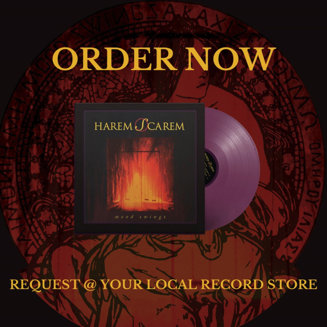 Harem Scarem band's Mood Swings 30th Anniversary Vinyl is