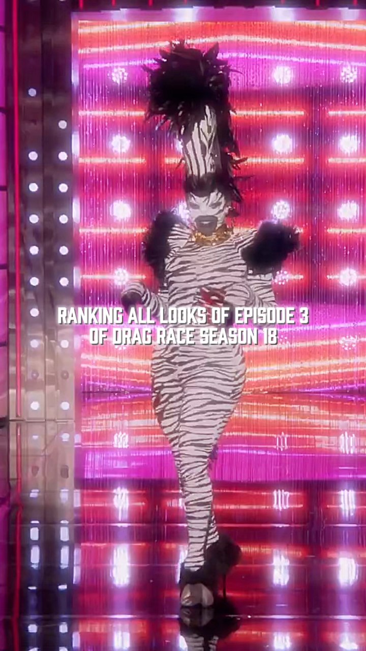 Ranking all the looks of episode 3 from Drag Race Season 18 # ...