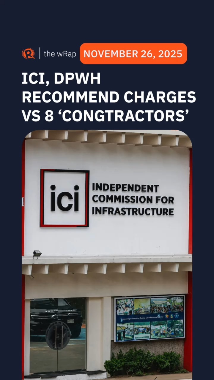 The Independent Commission for Infrastructure and the Department of ...