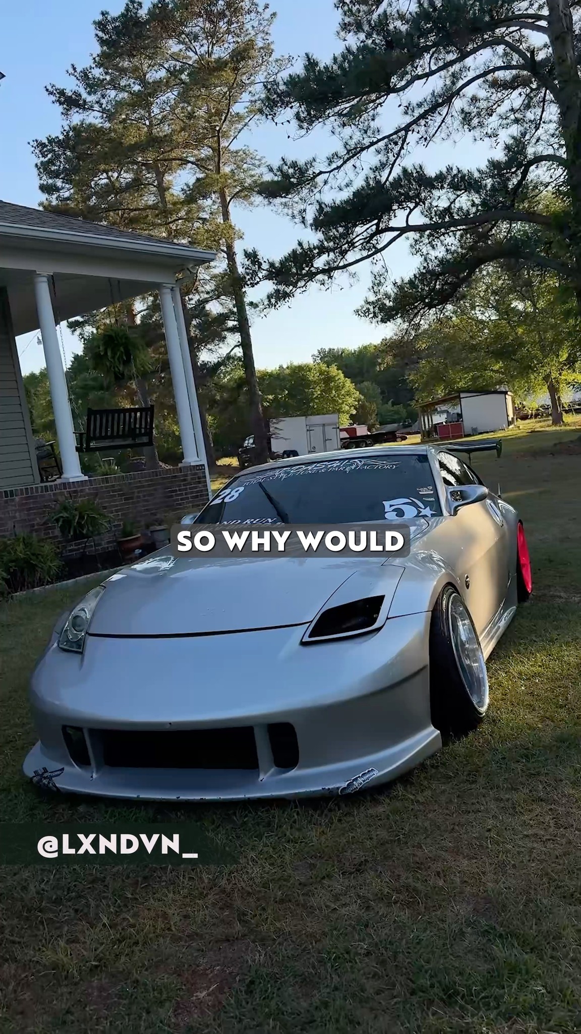 Before you buy a 350z. #carsofinstagram #Nissan #350z