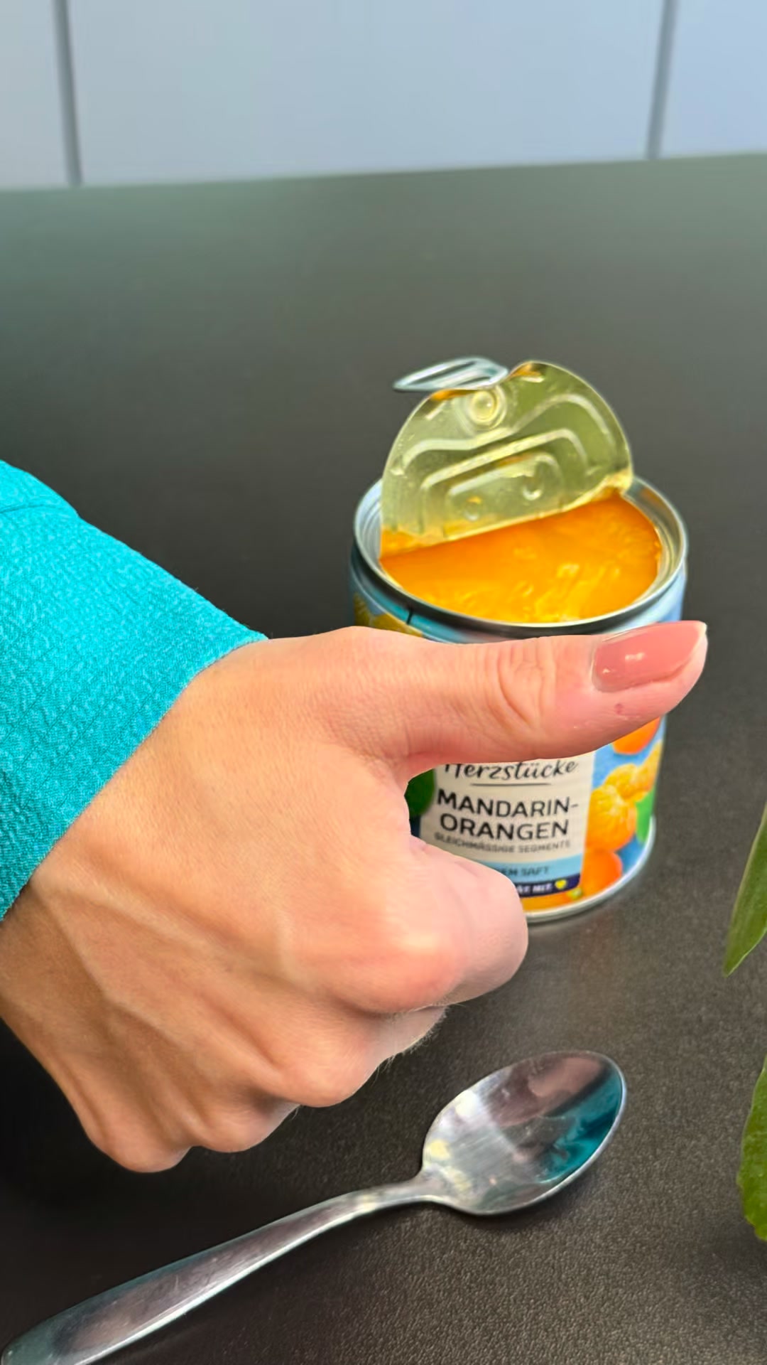 Lifehack, den man sich merken sollte:, Wenn die Dosen-Lasche mal wieder nicht mitspielt, rettet ein Löffel 🥄 den Tag 🙌, #lifehack #KitchenHacks #küchentipps #doseöffnen #steba #stebaelektrogeräte