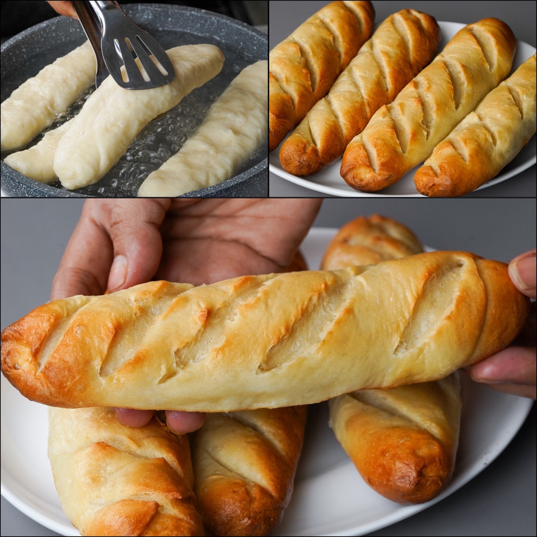 I Put Bread Dough In Boiling Water & Make This Dinner Roll | Soft ...