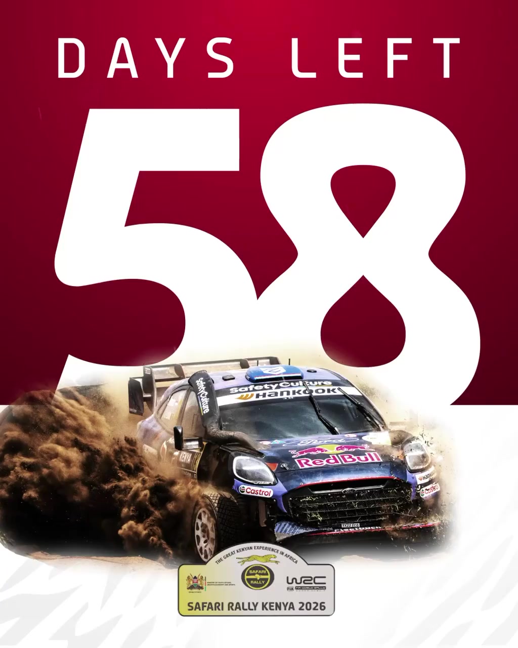 The countdown is on! See you on the 12th of March 2026 for the # ...