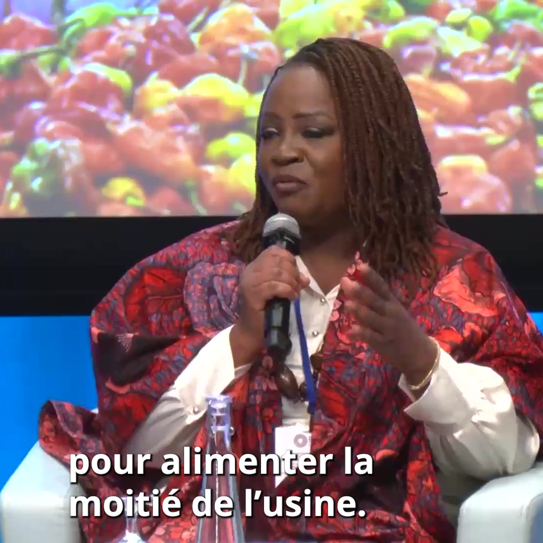 « Les Congolais doivent produire leur propre nourriture. » Sivi ...