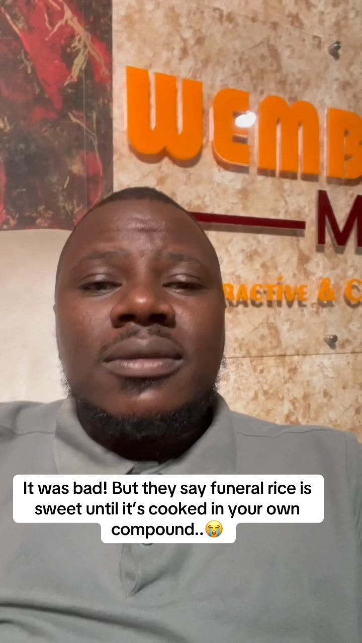 Those Tutam idiots! Just know funeral rice is sweet until it’s cooked ...