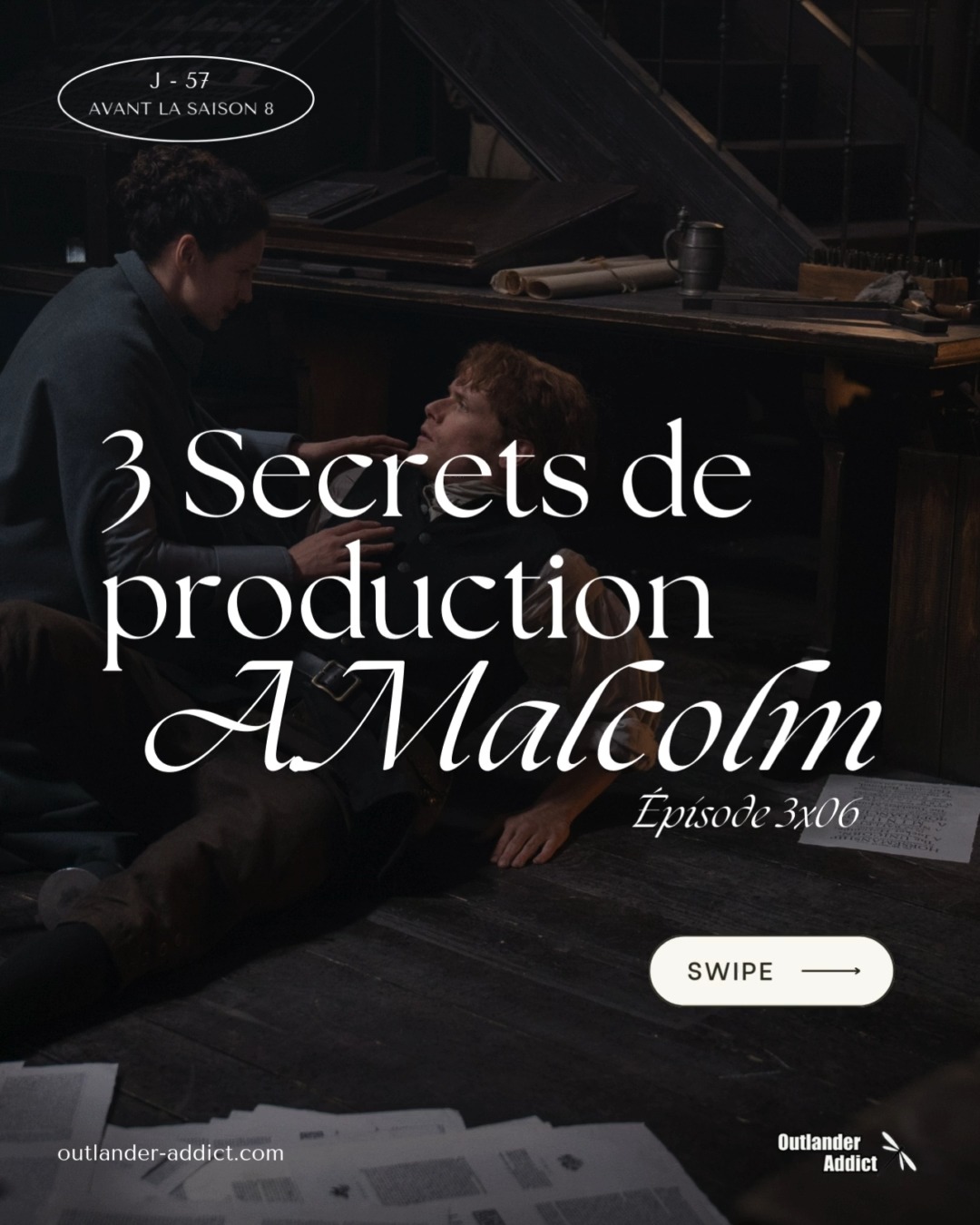 J-57 ⚔️ AVANT LA SAISON 8 💥 Matt a failli confier les 200 SCRIPTS de l ...