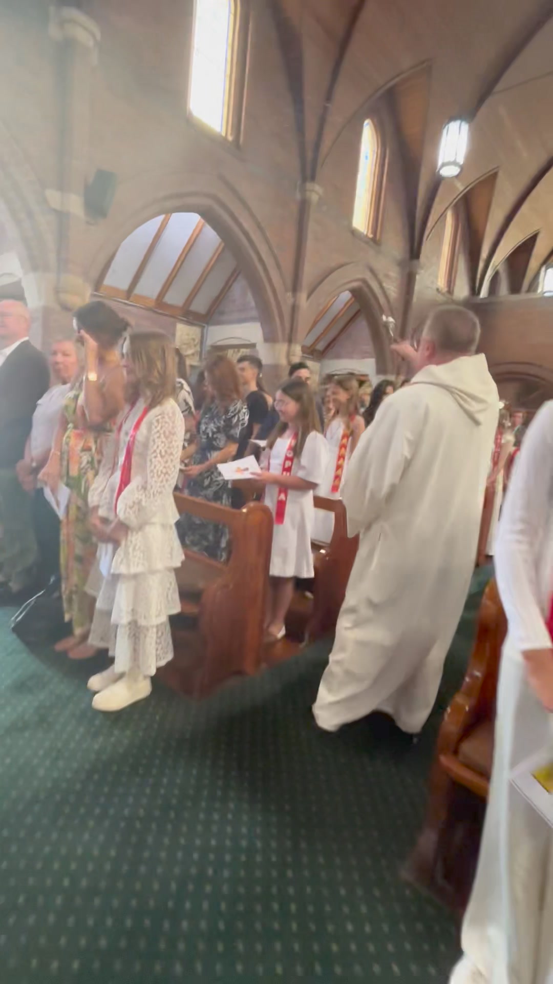 Confirmation 2024 2pm: The Asperges – Rite for Sprinkling with Holy ...