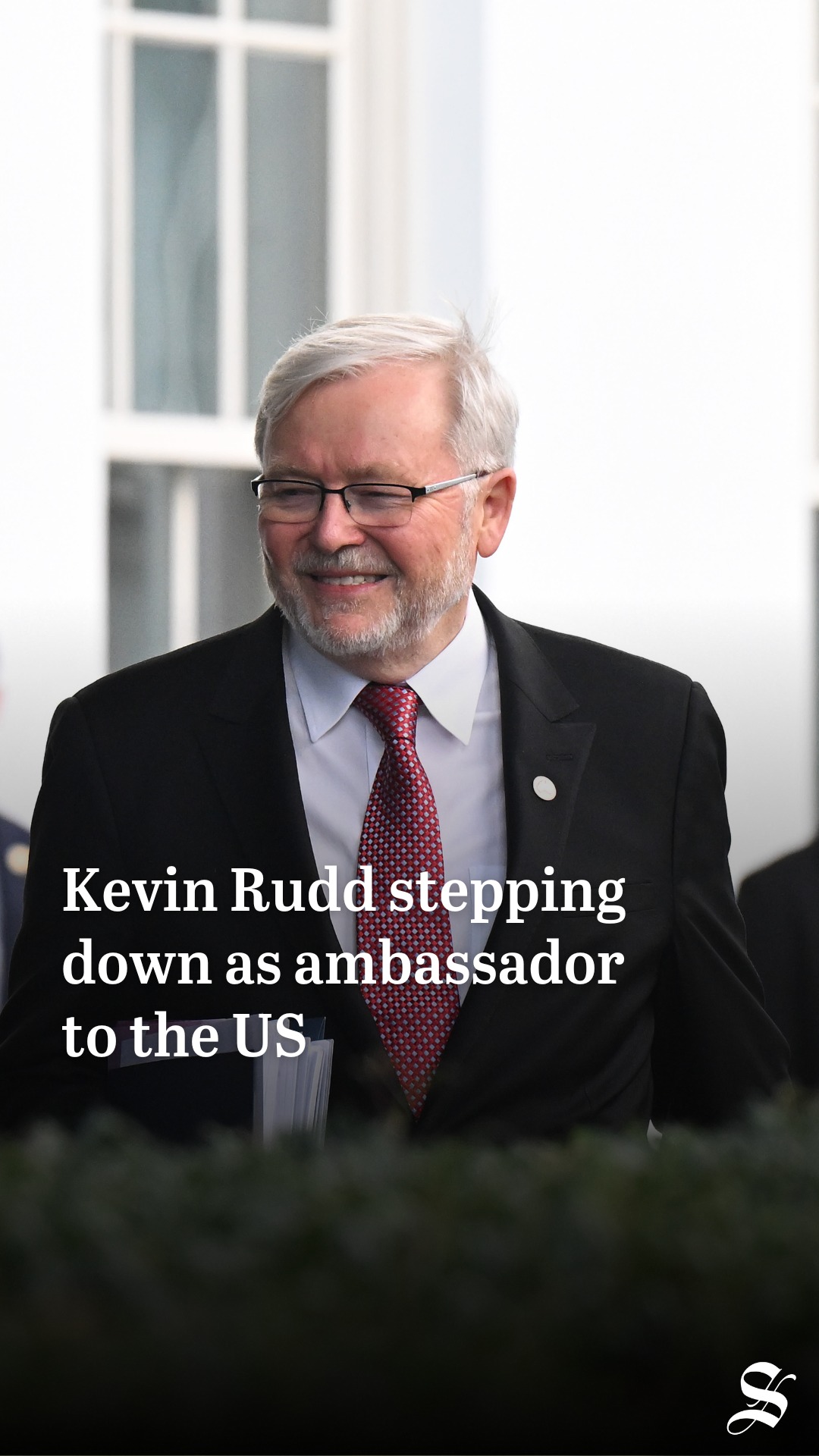 Former prime minister Kevin Rudd will step down as Australia’s ...