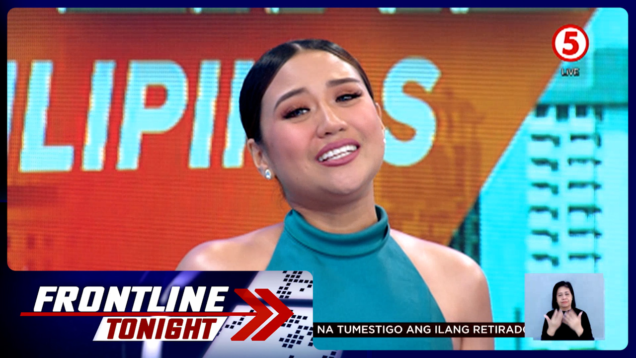 #FrontlineTonight | Binisita at ipinamalas ng 