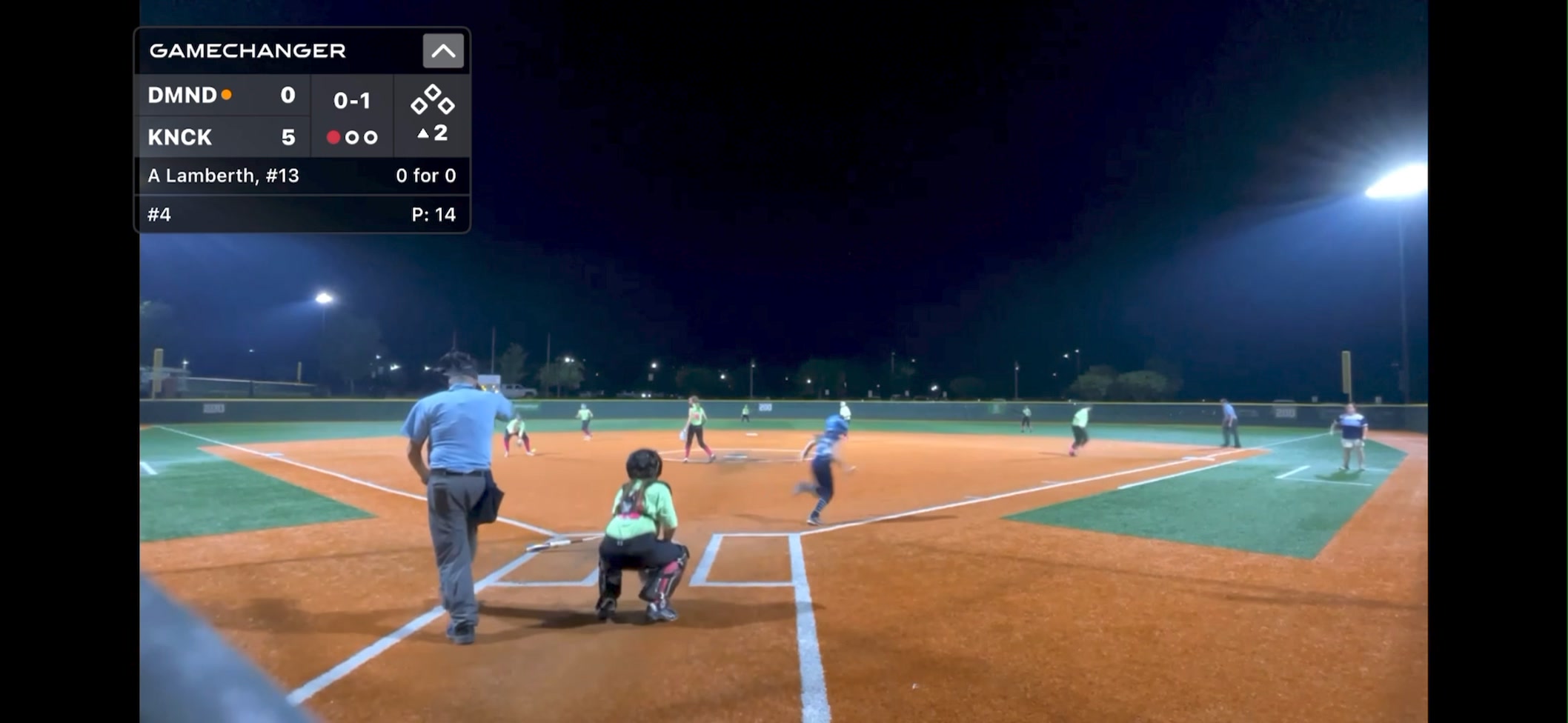 Diamond Hawgs 12U Softball