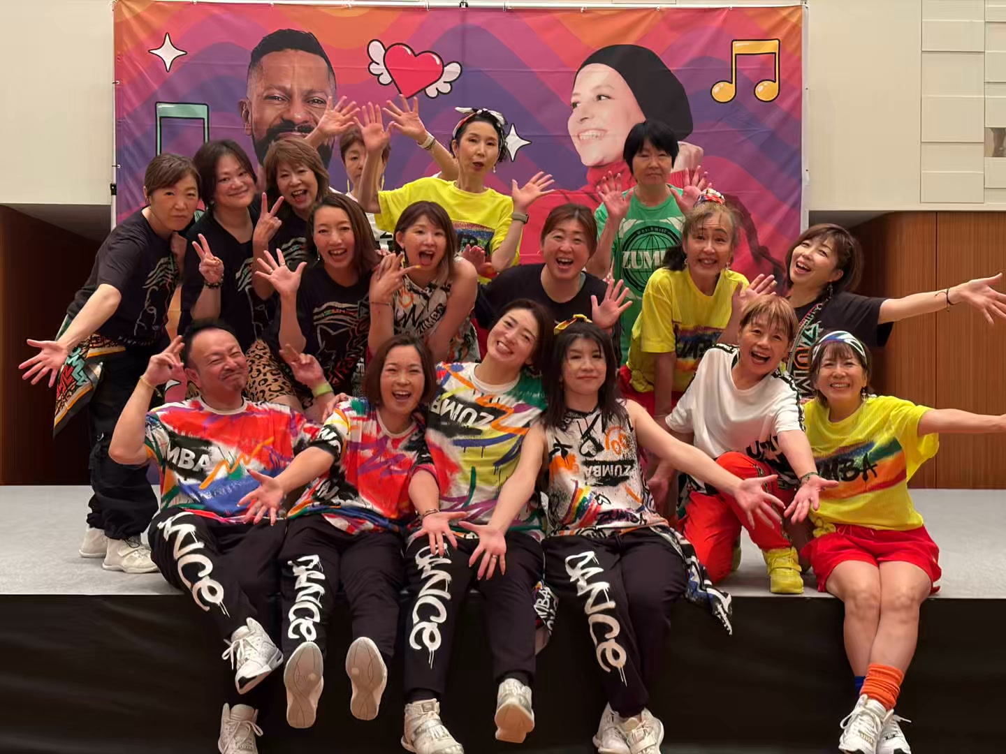 ZUMBA®︎新作wear🤩 3.9 23:00〜発売です🙌 身長172cm ハーフパンツ M