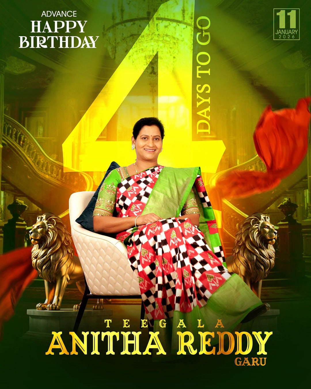Teegala Anitha Reddy