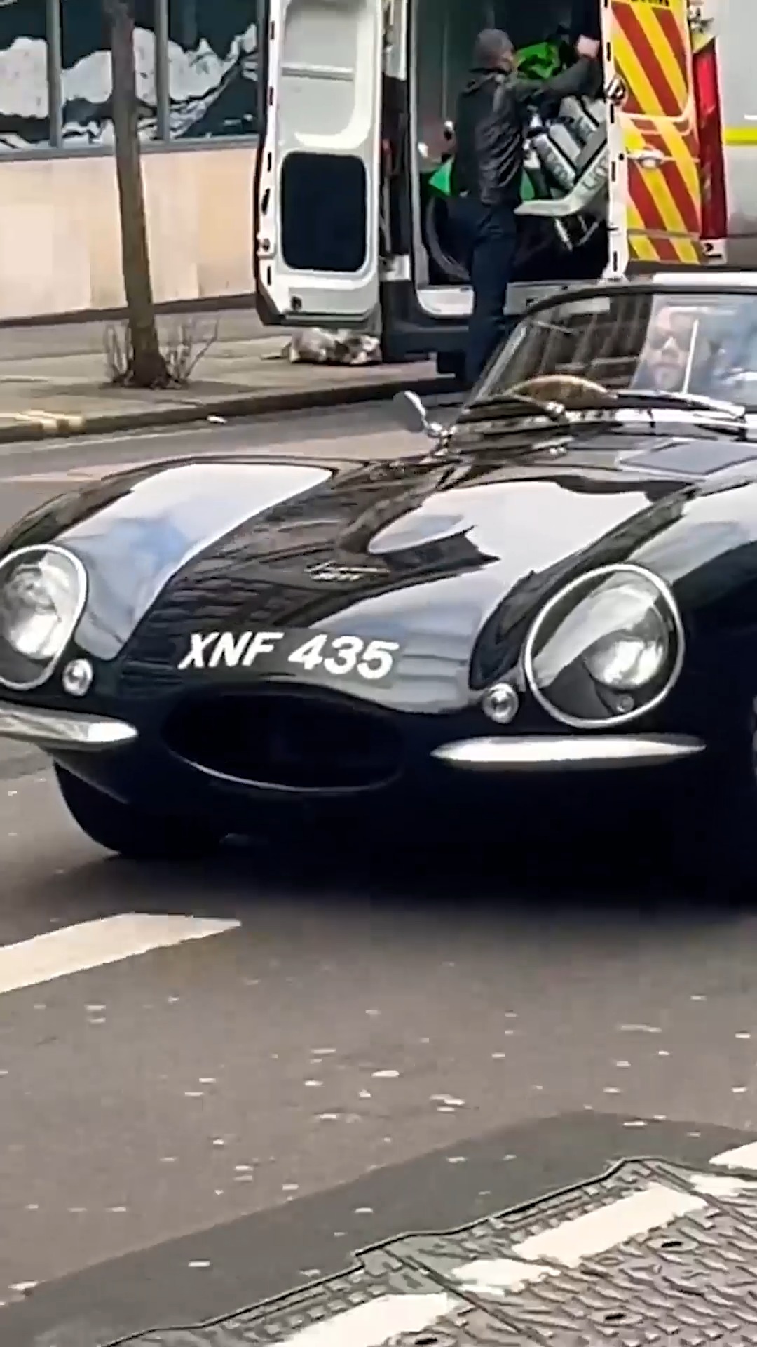 After purchasing this 1956 Jaguar XKSS, Steve McQueen had it