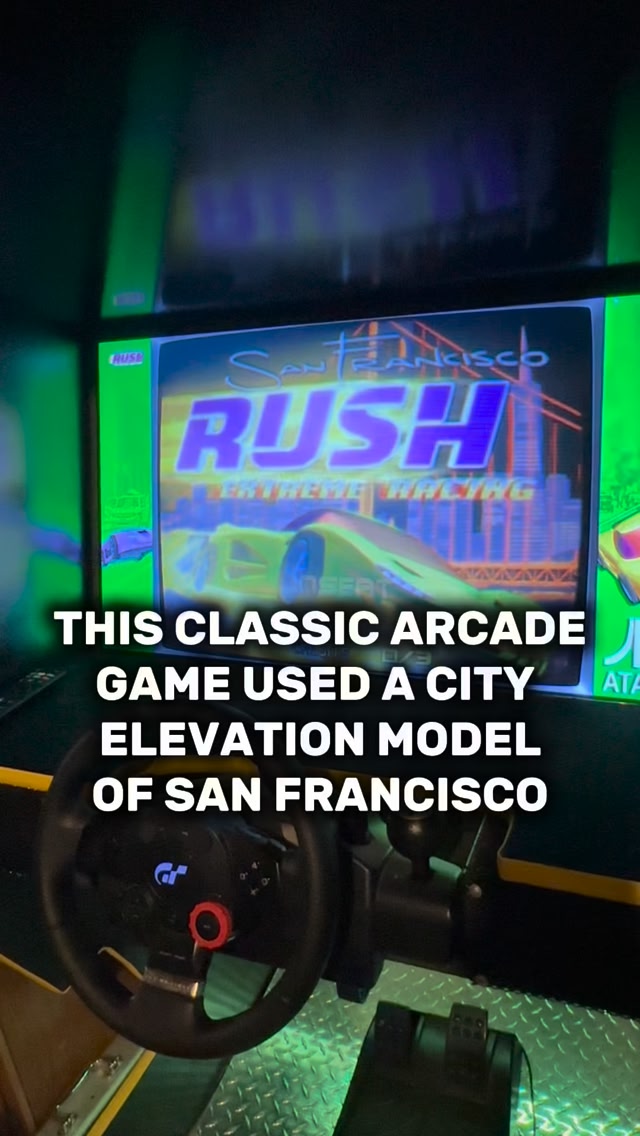 I wish they would port san fransico rush 2049 to switch and rage