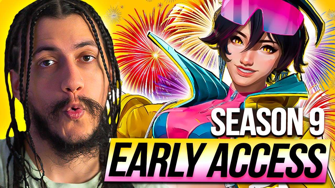 ME DIERON EARLY ACCESS PARA EL GRAN SEASON 9 DE RIVALS