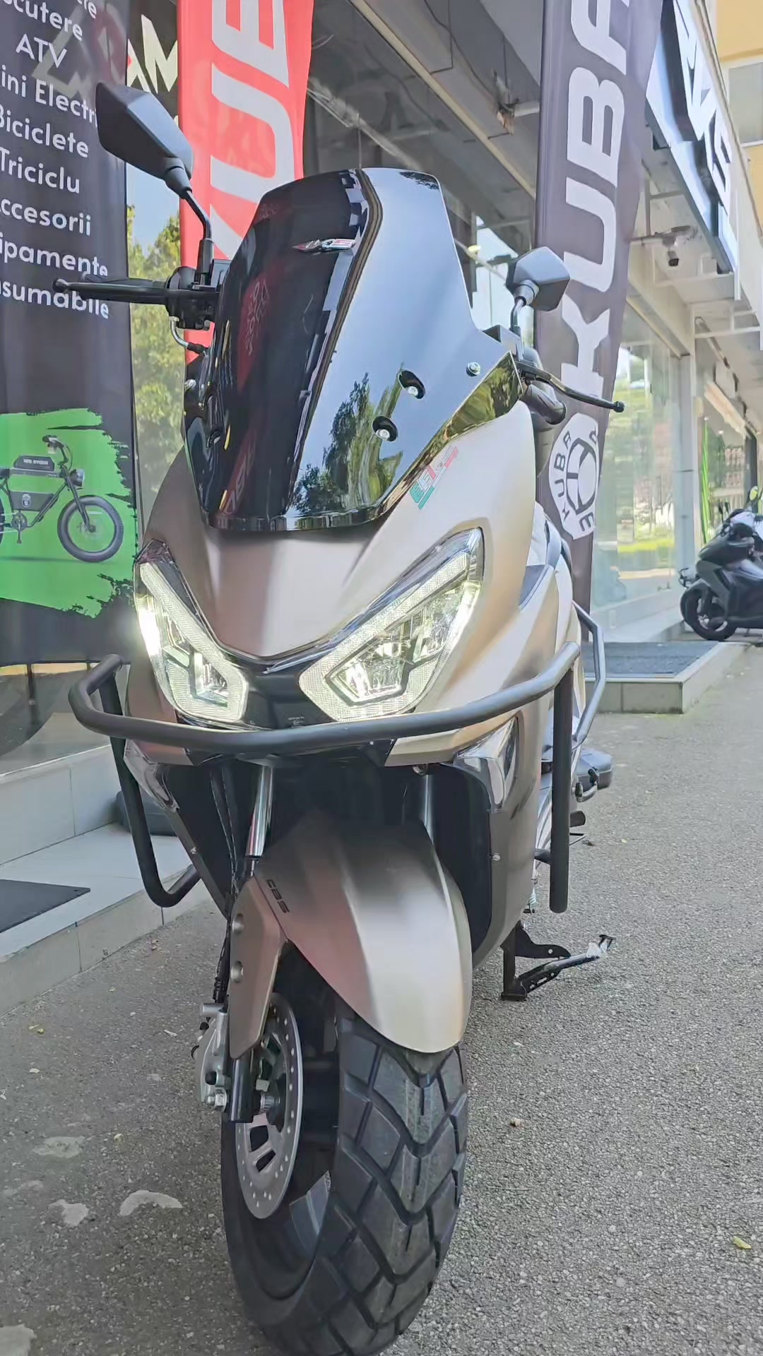 MOTO START - Scuterul RKS NEW LIGHT 125 PRO Mai multe... | Facebook