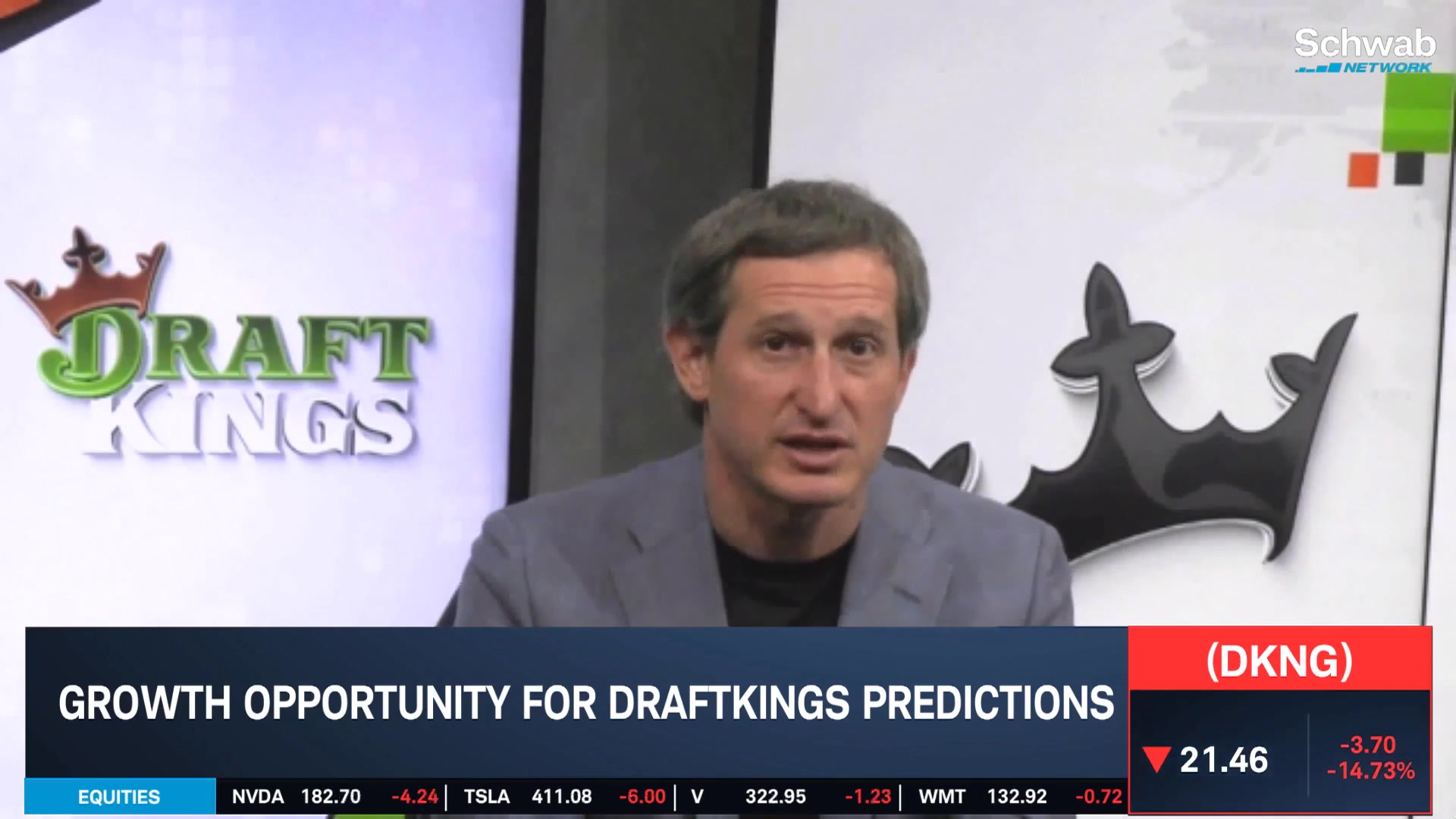 Jason Robins, CEO, Chairman and Co‑Founder of DraftKings Inc ...