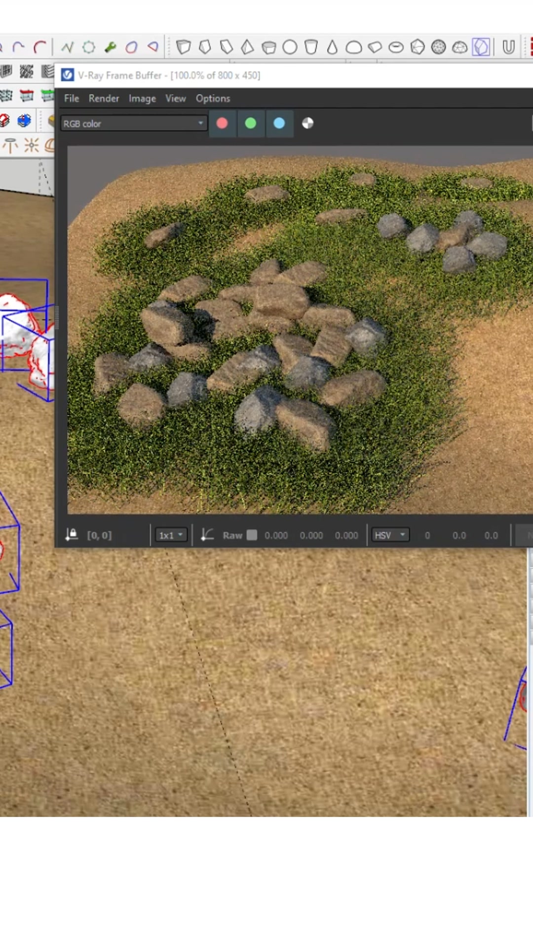 Thilina - Tutorial -Realistic Curtain Material Vray 4.2 For Sketchup # ...