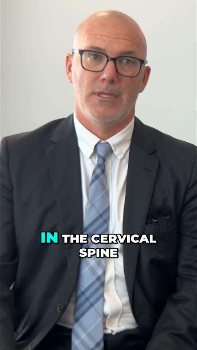 Move your neck like you used to. 🔄 Dr. Michael Rohan at OrthoEdge is ...