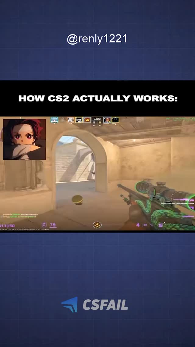 CSFAIL - CS:GO crash site