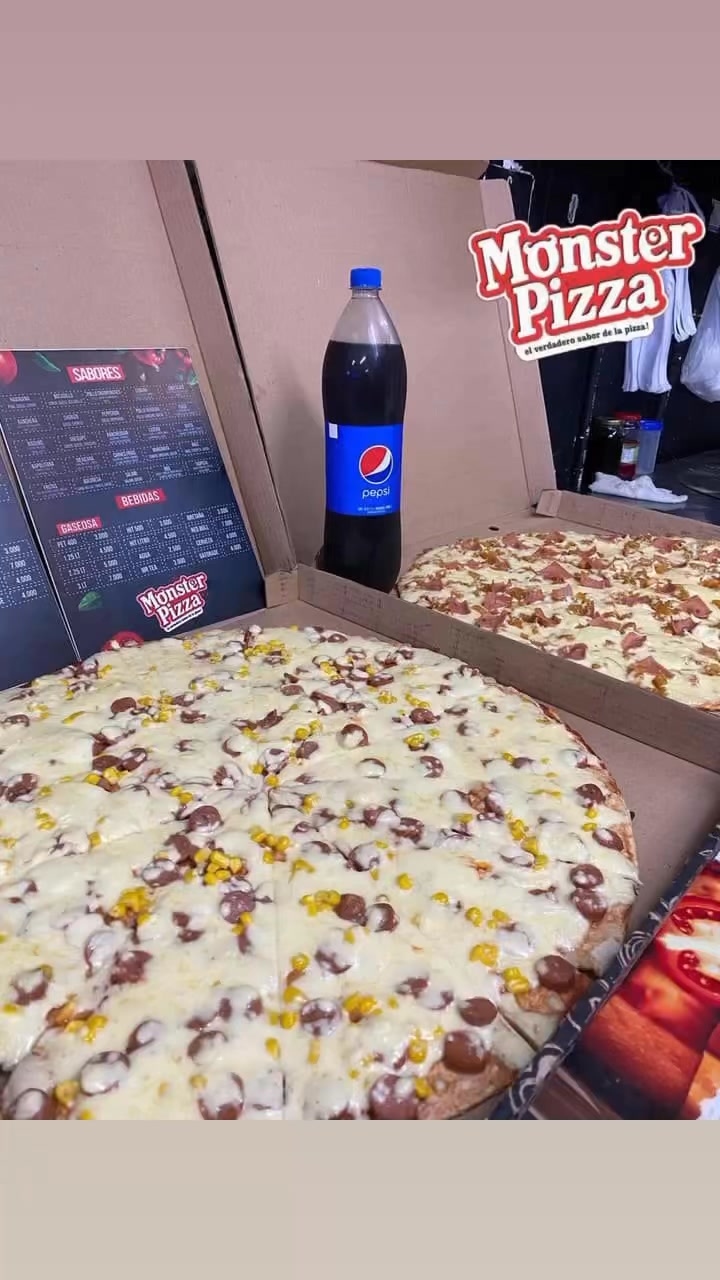 Monster Pizza - Monster Pizza added a new photo.