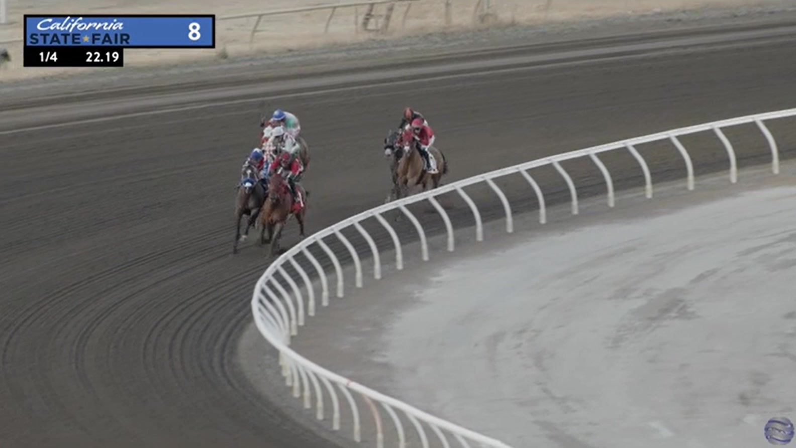 Here is the closing race of the meet from Sacramento. Thank you to all ...