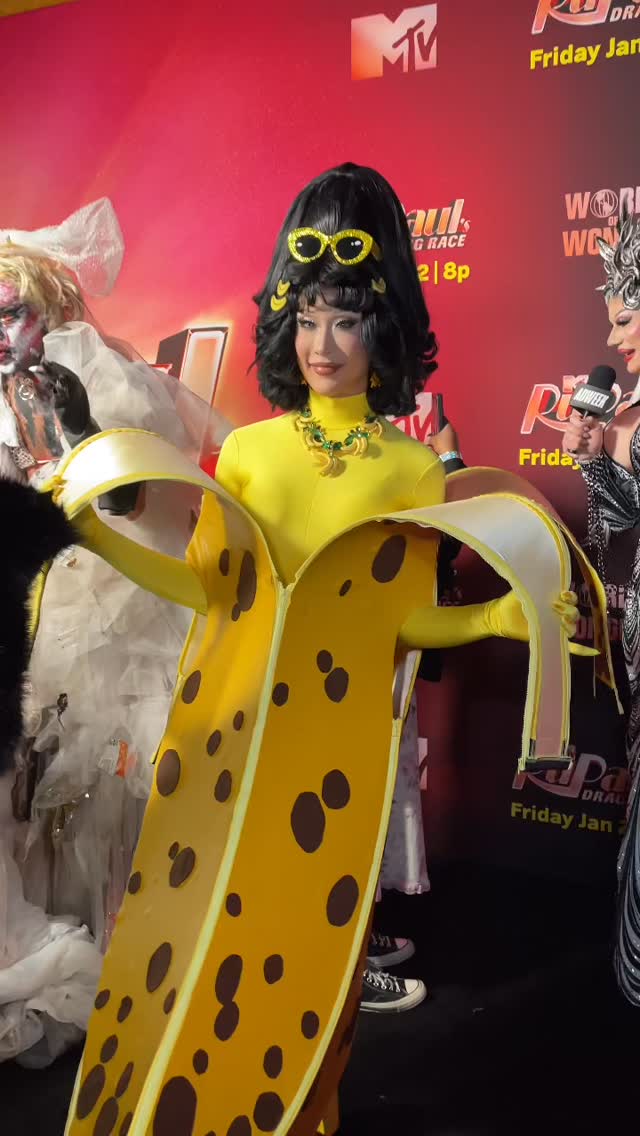 RuPaul’s Drag season 16 winner @66wind99 on the red carpet at the Drag ...