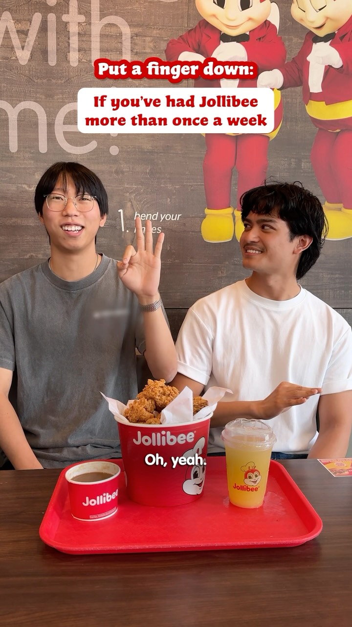 Jollibee - Jollibee has all of your favorites, in a delicious