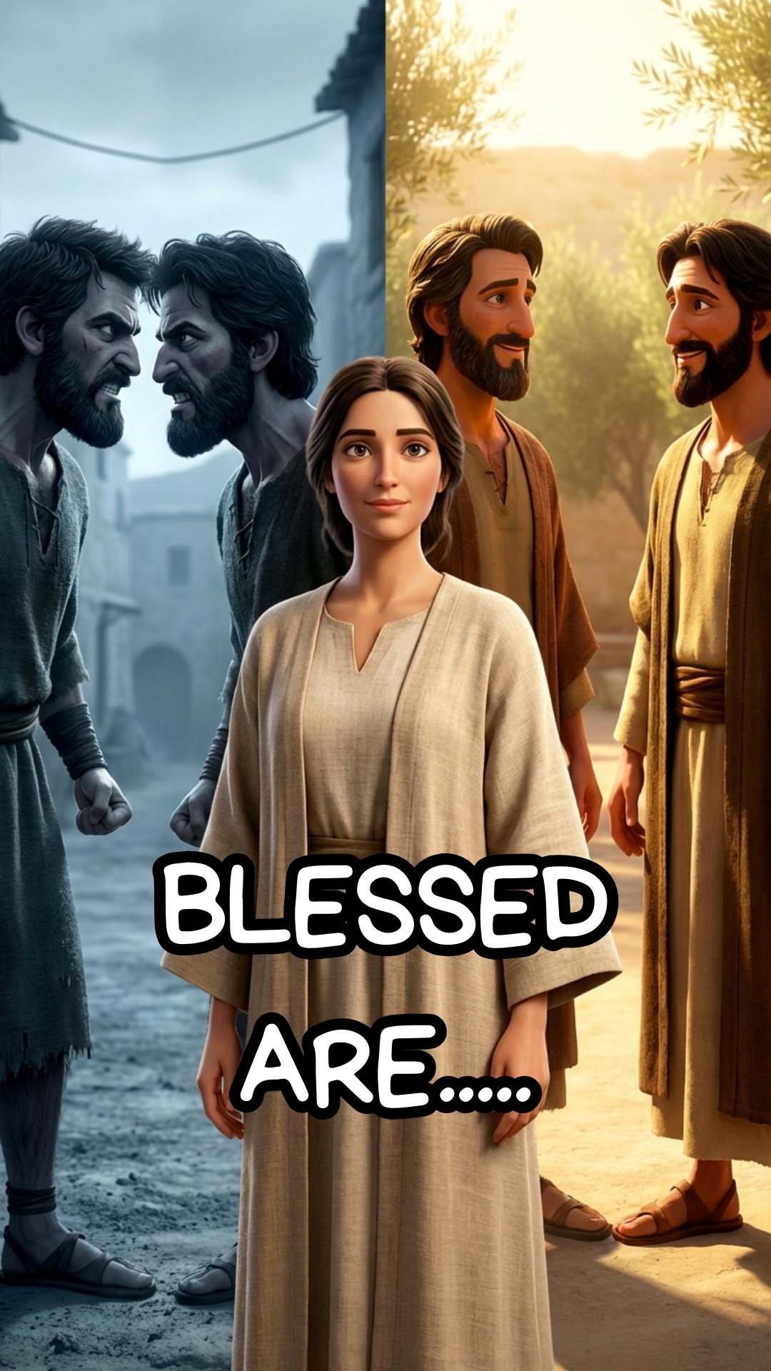 Blessed Are the Peacemakers | A Biblical Short Film Dive into the ...