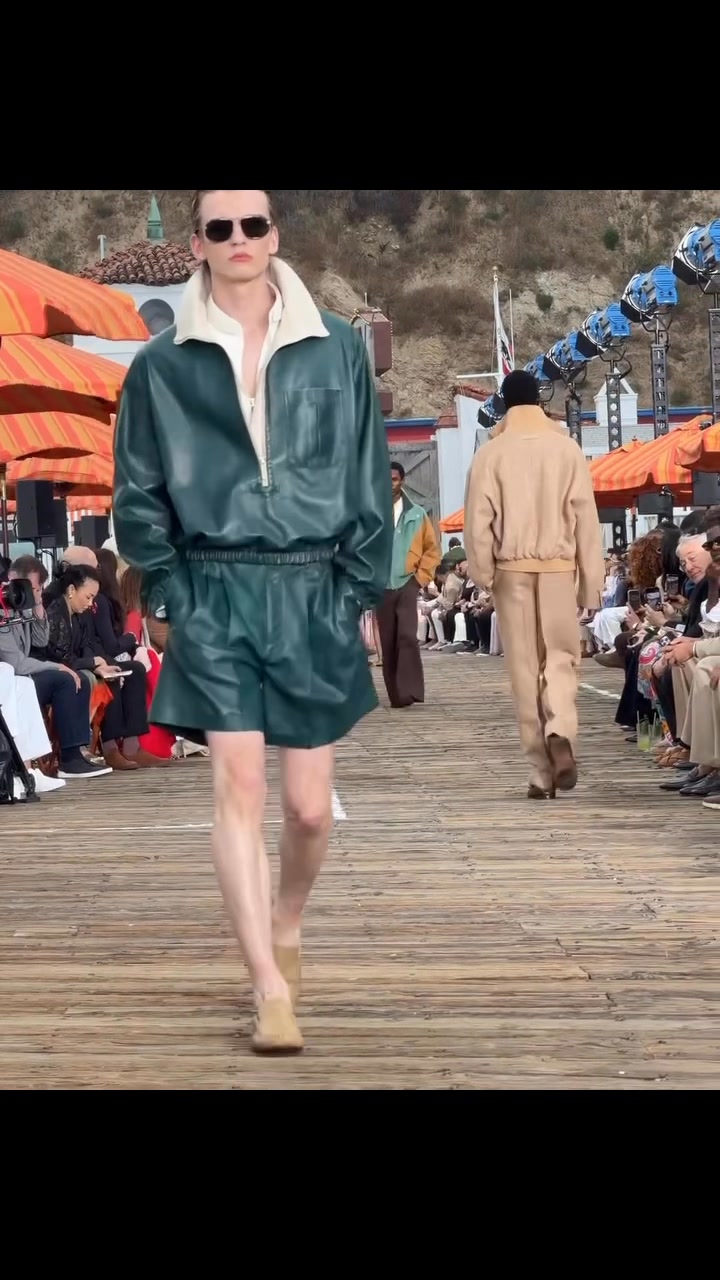 The Italian Riviera and the Pacific met in perfect harmony at