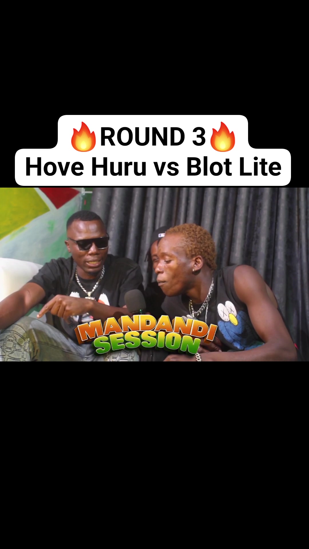 ROUND 3 🔥 Mandandi Session Hove Huru vs Blot Lite Dhuma 📸 : Nsk+263 | 1 ...