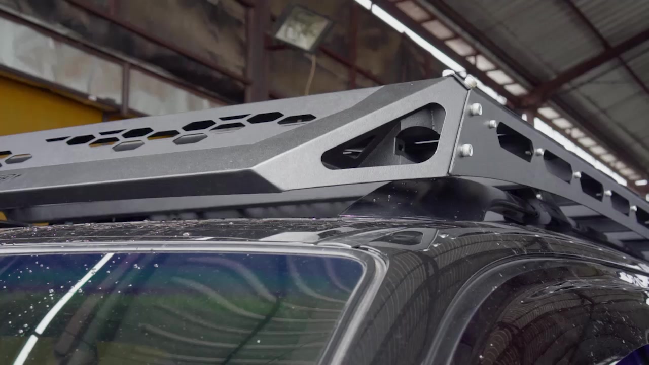 Gcb Fabrication - roofrack ARCADE terpasang d Fortune Vnt...