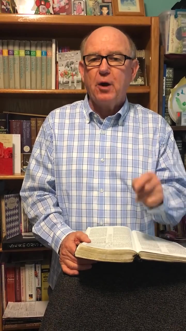 Remembering Pastor Ralph Byars that he preached the word of God ...