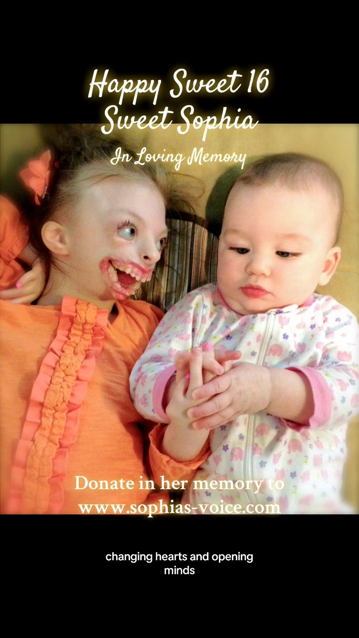 Happy Sweet 16 #SweetSophia To honor Sophia's memory please donate