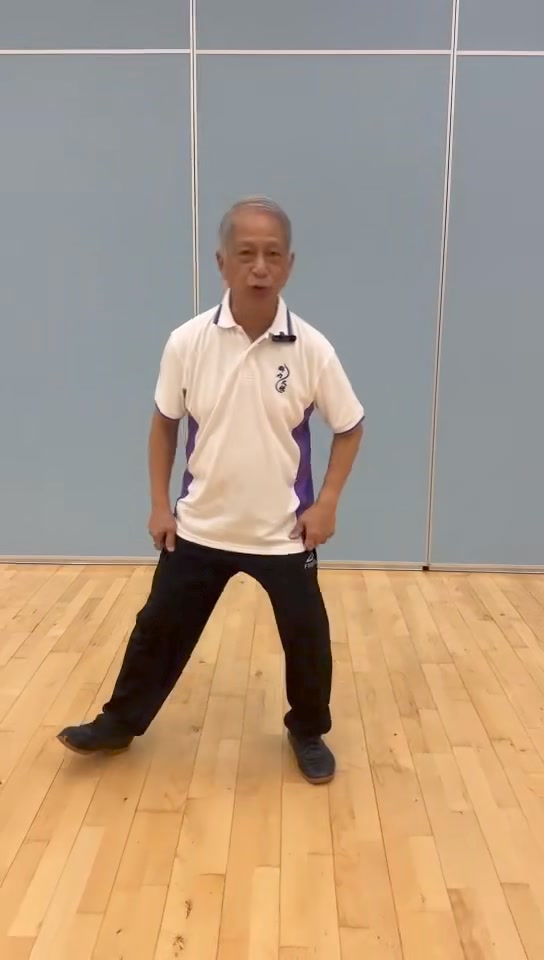 吳派鄭式太極方拳示範篇和練習篇（9b)： (第三段) 「左高探馬」、「左披身」、「右分腳」、「右高探馬」、「右披身」、「左分腳」 示範及講解 ...