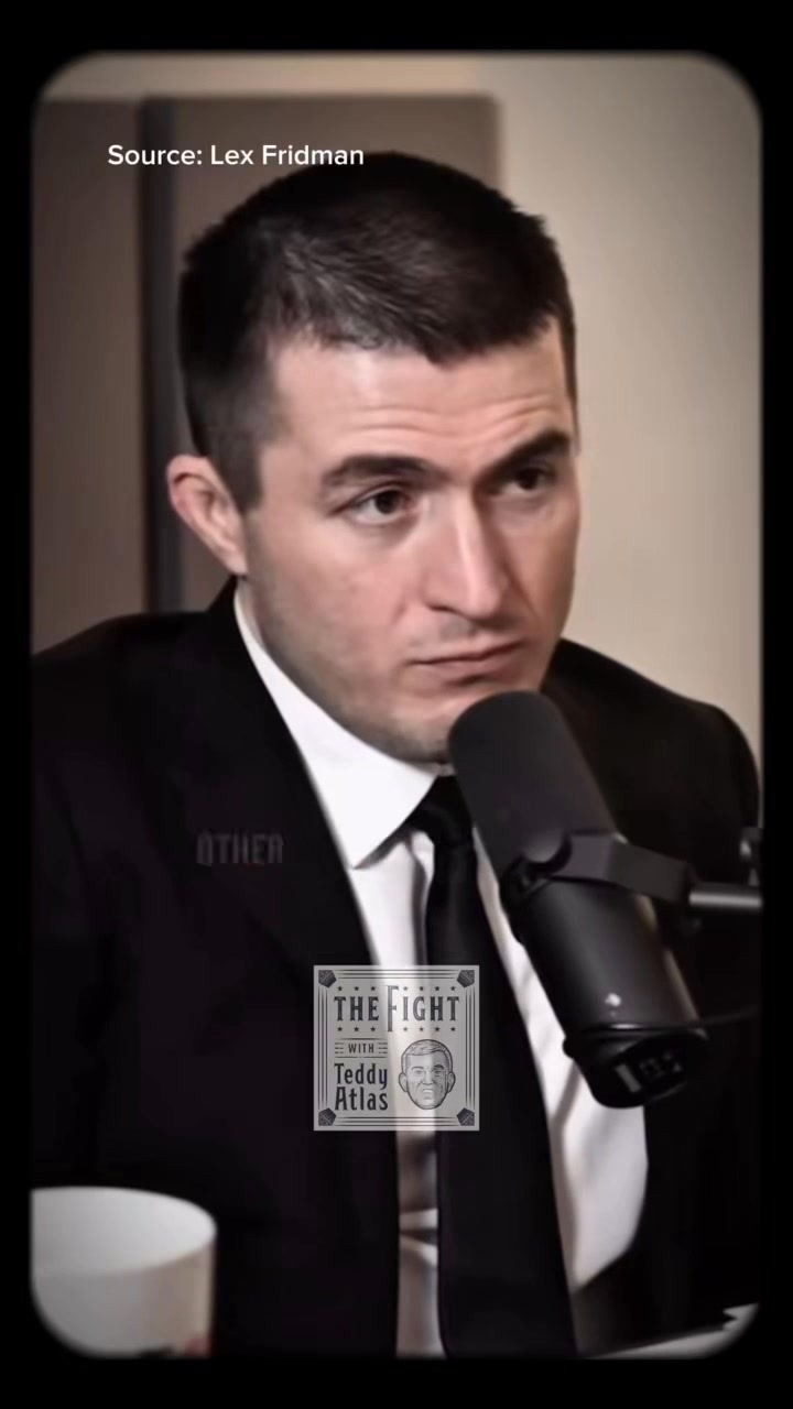 My mentor Cus D'Amato used to say this about fear. | Teddy Atlas