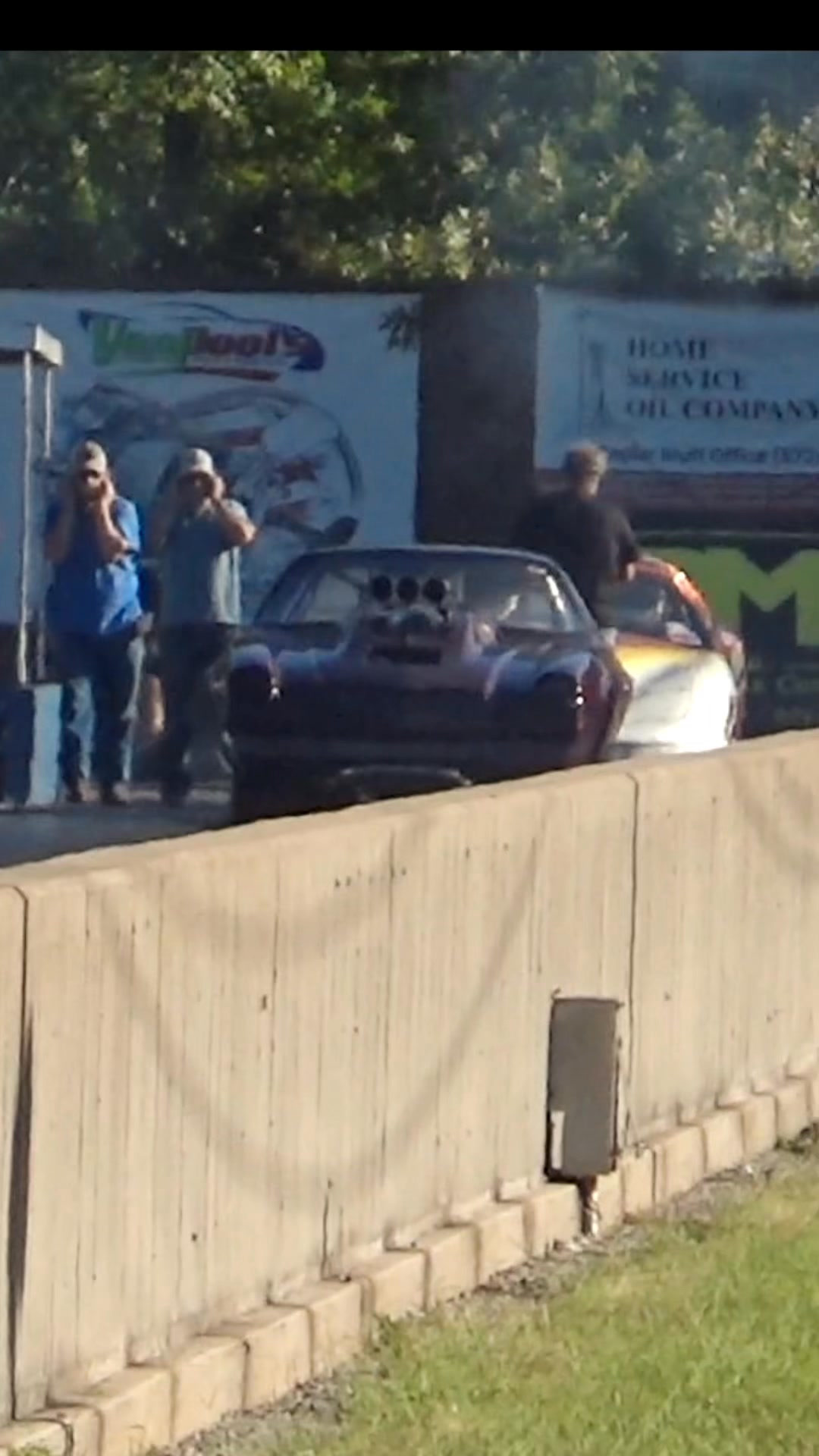 Here’s a good one from Historic George Rays Wildcat Dragstrip with a ...