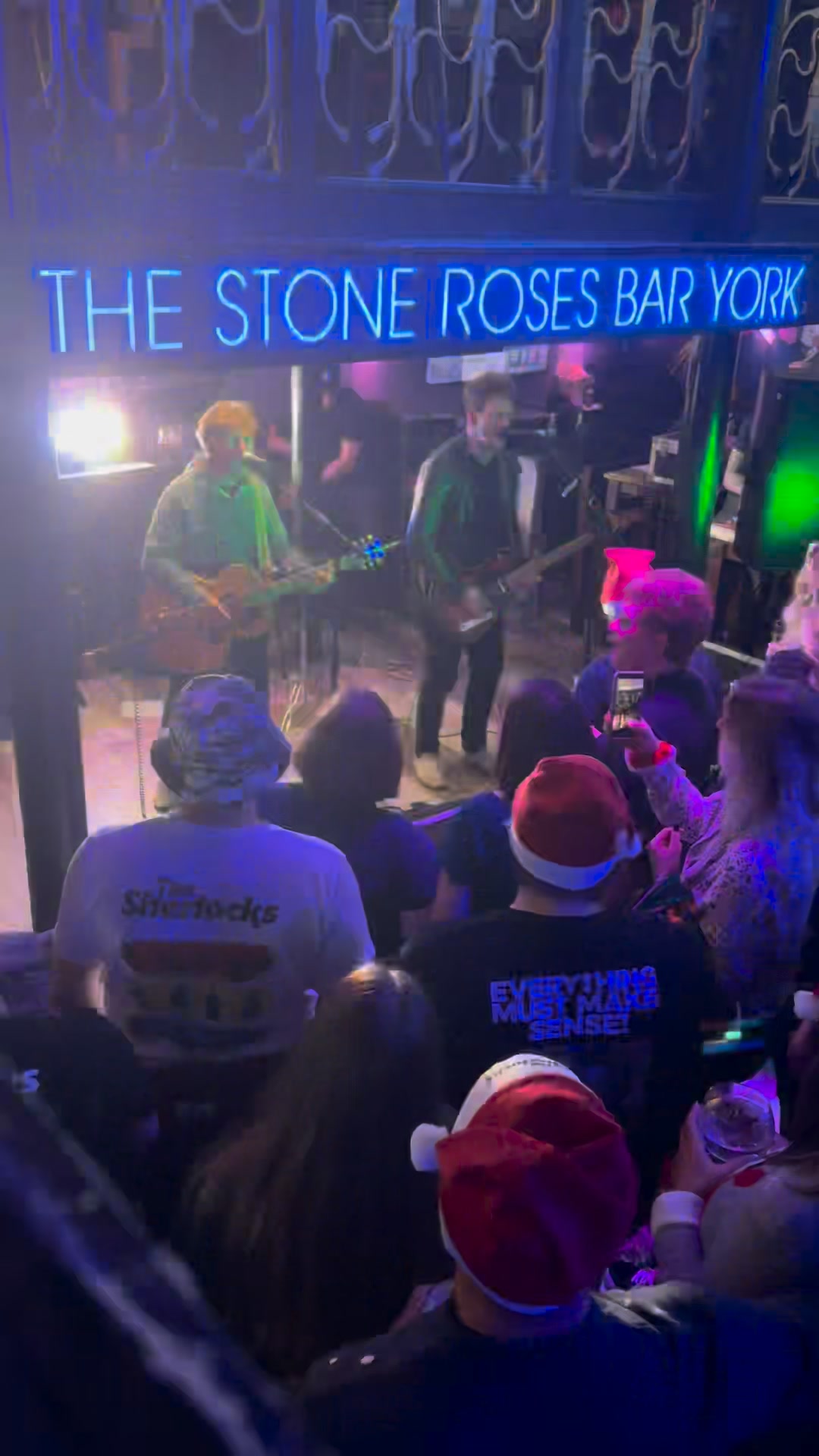 The Stone Roses Bar York on Reels