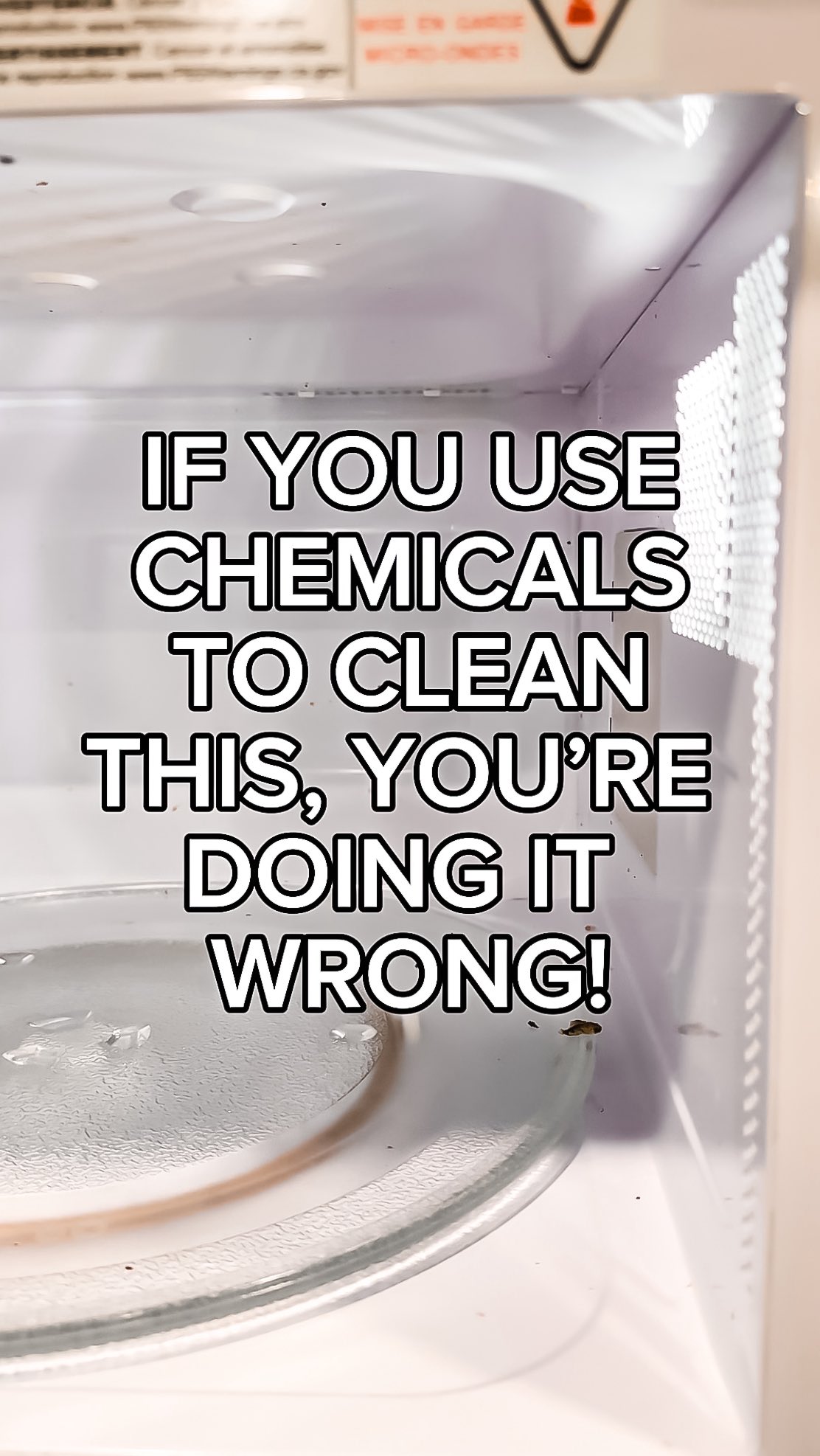 Listen, don’t be mad… you can agree to disagree, but cleaning products ...