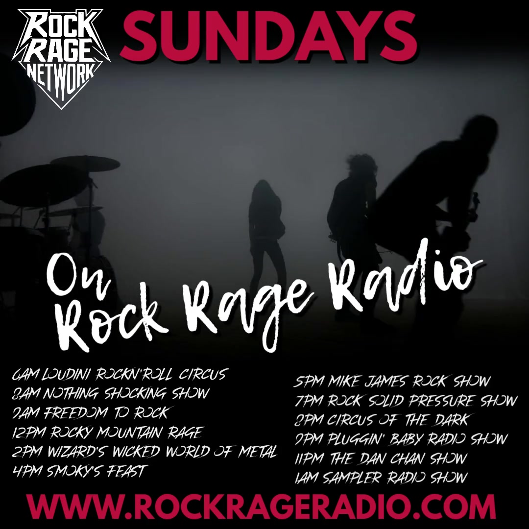 Www.Rockrageradio.Com | Rock Rage Live