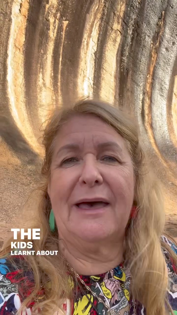 Hi from Hyden. I'm here teaching Protective Education for three days ...
